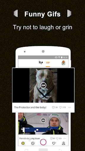 Play InVideo - Trending & Funny Video share platform  and enjoy InVideo - Trending & Funny Video share platform with UptoPlay