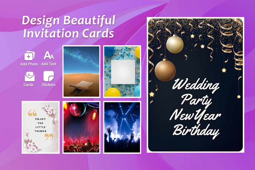 Play Invitation Card Maker 
