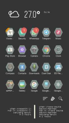 Play Invo Theme for Total Launcher 