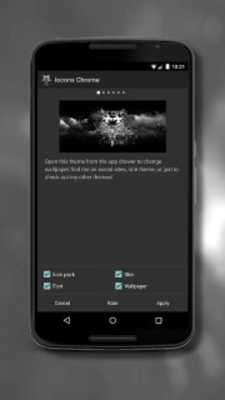 Play Iocons Chrome - Icon Pack 
