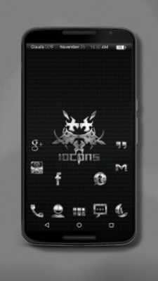 Play Iocons Chrome - Icon Pack 