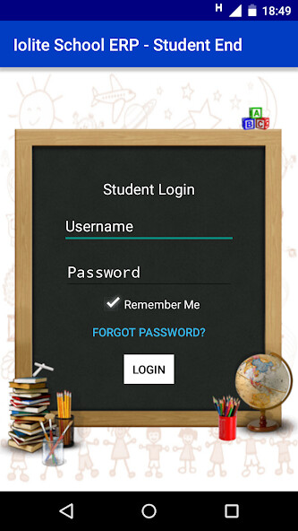 Play APK Iolite School ERP Student End  and enjoy Iolite School ERP Student End with UptoPlay com.iolitesoftwares.ioliteschoolerp_studentend