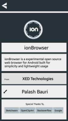 Simplified Web Browser ionBrowser - World's Fastest Lightest Web Browsers online game with ...