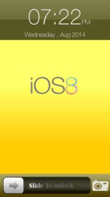 Play IOS 8 Screen Lock 