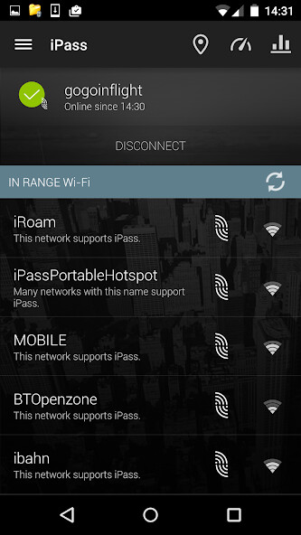 Play iPass SmartConnect™ 