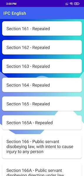 Play APK IPC - Indian Penal Code 1860  and enjoy IPC - Indian Penal Code 1860 with UptoPlay com.simplysocial.legal.ipcamended