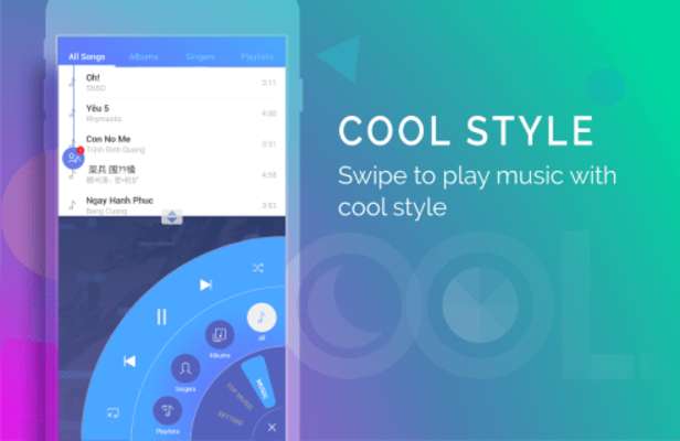 Play iPlay Music - Swipe Music Player, Quick Mp3 Player 
