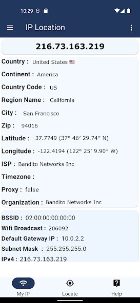Play IP Location Play IP Location