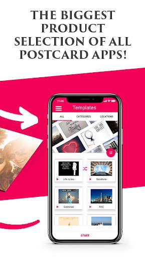 Play APK iPostcard Postcard App and Greeting Card App  and enjoy iPostcard Postcard App and Greeting Card App with UptoPlay com.sub_zero.ipostcard