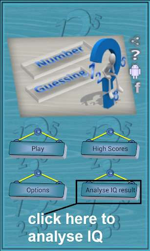 Play APK IQ Test (Speed Finding Number)  and enjoy IQ Test (Speed Finding Number) with UptoPlay com.wasoft.numberguessingfree