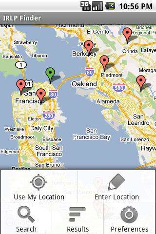 Play APK IRLP Finder  and enjoy IRLP Finder with UptoPlay com.hamdroid.irlpfinder