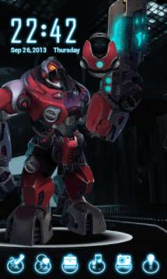 Play IronFighterTheme-Locker Master 