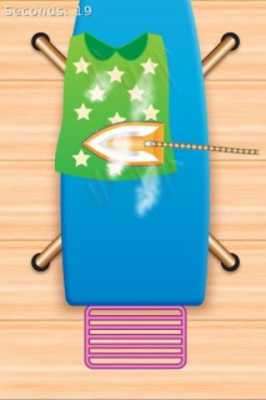 Play Ironing Clothes for Kids 