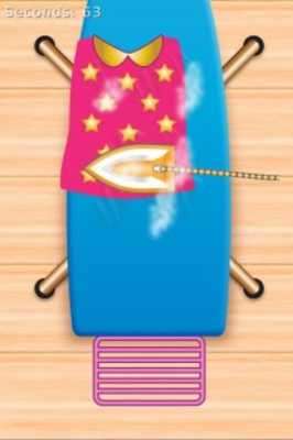 Play Ironing Clothes for Kids 