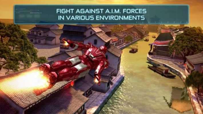 Play Iron Man 3 - The Official Game 