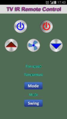 Play IR TV Remote Control 