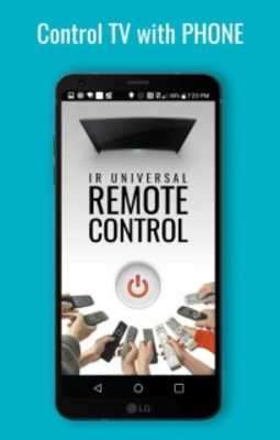 Play IR Universal Remote Control For All TV 