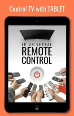 Play IR Universal Remote Control For All TV 