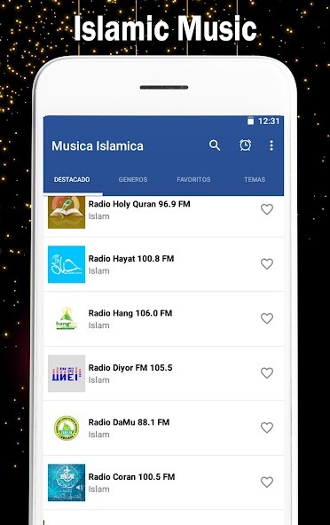 Play Islamic Music 
