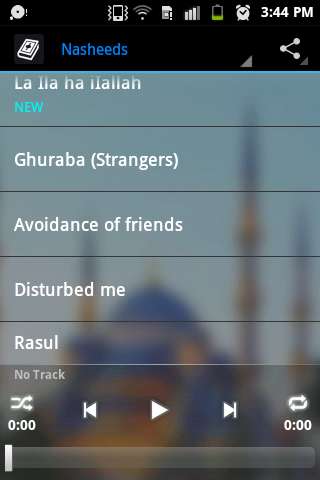 Play APK Islamic Nasheeds + Extra  and enjoy Islamic Nasheeds + Extra with UptoPlay com.andromo.dev236392.app220439