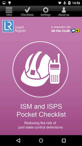 Play ISM & ISPS Pocket Checklist  and enjoy ISM & ISPS Pocket Checklist with UptoPlay