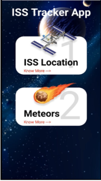 Play APK ISS Tracker  and enjoy ISS Tracker with UptoPlay com.triamide.isstracker.app