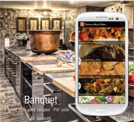 Play Italian Recipes Free App 