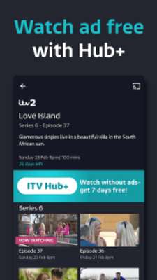Play ITV Hub: Watch TV Series Free - Live & On Demand 
