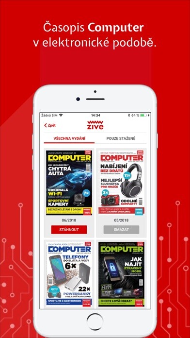 Play Živě.cz a časopis Computer 