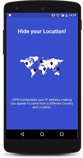 Play APK iVPN - Hide your Location  and enjoy iVPN - Hide your Location with UptoPlay com.allowweb.ivpn