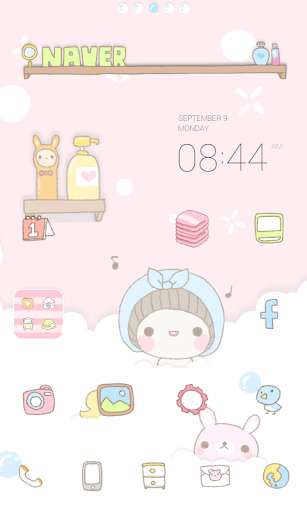 Play APK Jacuzzi dodol launcher theme  and enjoy Jacuzzi dodol launcher theme with UptoPlay com.iconnect.launcher.theme.BeBe.BubbleBath