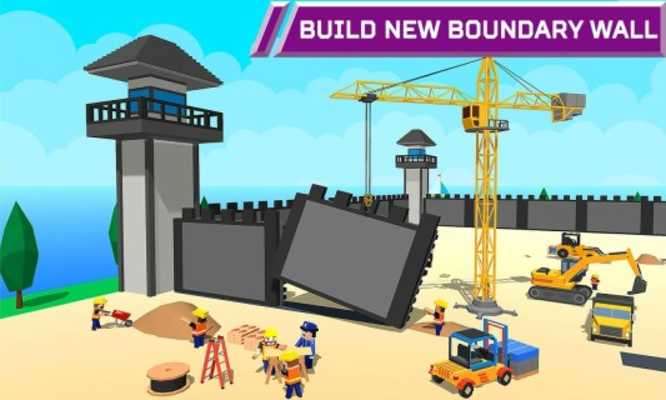 Play Jail Construction New Building 