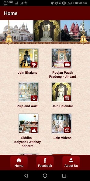 Play APK Jain Puja - Swadhyaya  and enjoy Jain Puja - Swadhyaya with UptoPlay com.jainpuja.androidmusicplayer_ver2