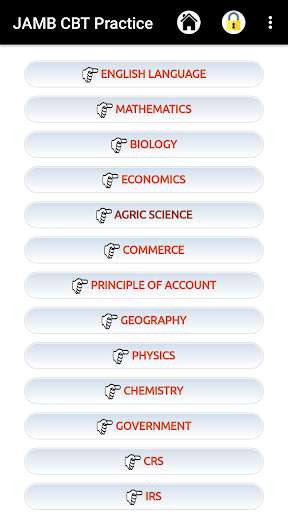 Play APK JAMB 2021 CBT Likely Questions  and enjoy JAMB 2021 CBT Likely Questions with UptoPlay com.jambcbtpractice.app