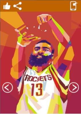 Play James Harden Wallpaper HD Play James Harden Wallpaper HD
