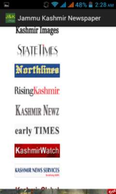 Play Jammu Kashmir Newspaper 