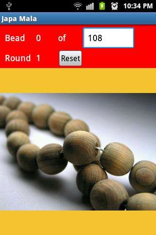 Play APK Japa Mala : The prayer beads  and enjoy Japa Mala : The prayer beads with UptoPlay com.rpraveenkrishna