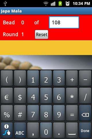 Play APK Japa Mala : The prayer beads  and enjoy Japa Mala : The prayer beads with UptoPlay com.rpraveenkrishna
