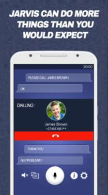 Play Jarvis app assistant 