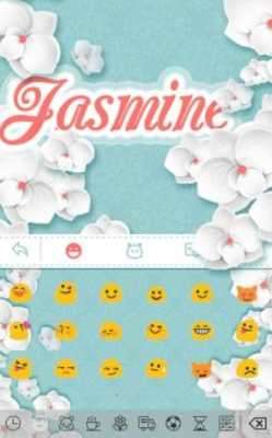 Play Jasmine for Hitap Keyboard 