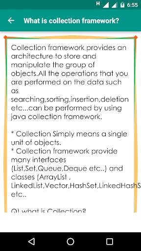 Play APK Java Collections  and enjoy Java Collections with UptoPlay com.saiuniversalbookstore.javacollections