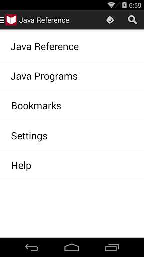 Play APK Java Reference and Programs  and enjoy Java Reference and Programs with UptoPlay in.nishitp.aiuto.java