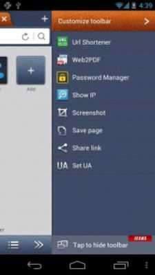 Play Jeans Boat Browser Theme 