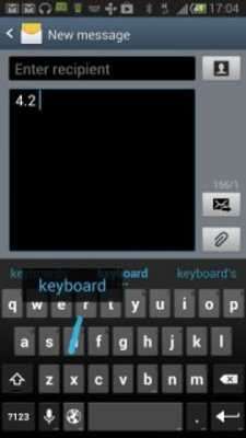 Play Jelly Bean 4.2 Keyboard 
