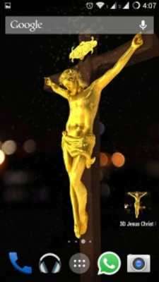 Play Jesus Christ 3D Live Wallpaper 