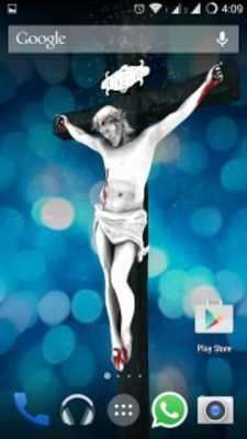 Play Jesus Christ 3D Live Wallpaper 