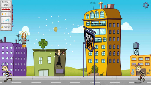 Play APK Jesus Christ The Robot of the Future  and enjoy Jesus Christ The Robot of the Future with UptoPlay com.PyjamaStudio.Jesus