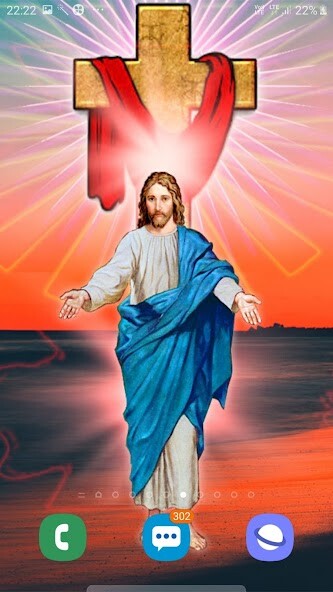 Play Jesus Live Wallpaper 