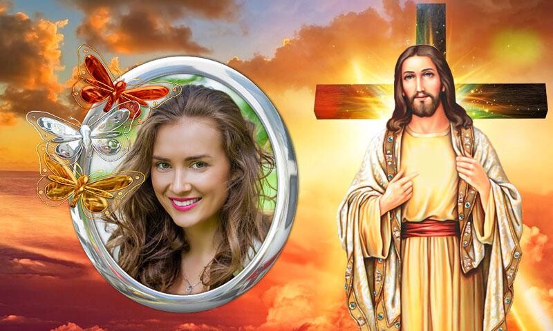 Play APK Jesus Photo Frames  and enjoy Jesus Photo Frames with UptoPlay com.jesusphotoframe.photoframe