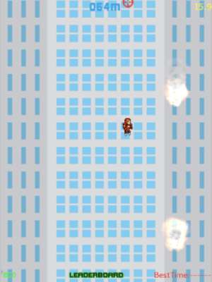 Play Jet Hero - Flying man 